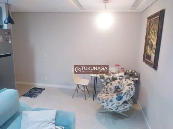Imagem Apartamento com 2 dormitórios à venda, 49 m² por R$ 350.000,00 - Vila Bremen - Guarulhos/SP