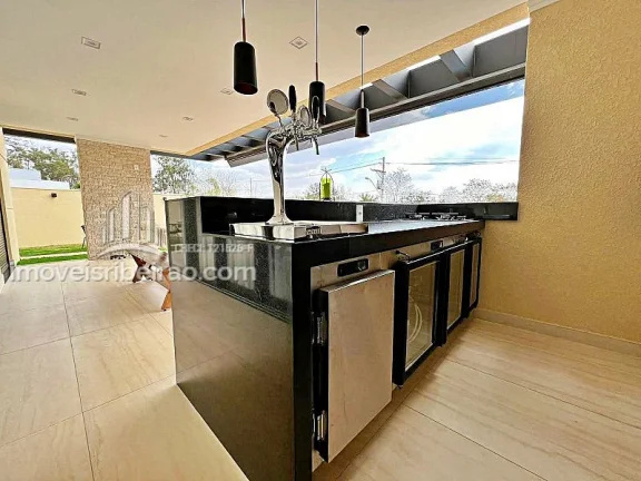 Imagem Casa Terras de Siena Residencial à venda Vila do Golf. #imoveisribeirao.com