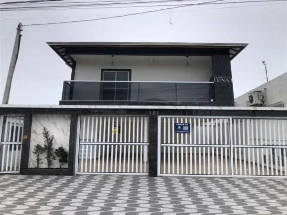 Imagem Casa com 2 dormitórios à venda, 49 m² por R$ 232.000 - Anhanguera - Praia Grande/SP