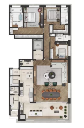 Imagem Apartamento em Jardim América - São Paulo SP