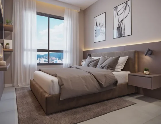 Imagem Apartamento com 2 vagas de garagem - Centro Camboriú