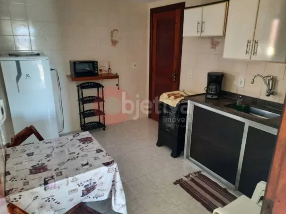 Imagem Apartamento com 3 dormitórios à venda, 120 m² por R$ 495.000,00 - Braga - Cabo Frio/RJ
