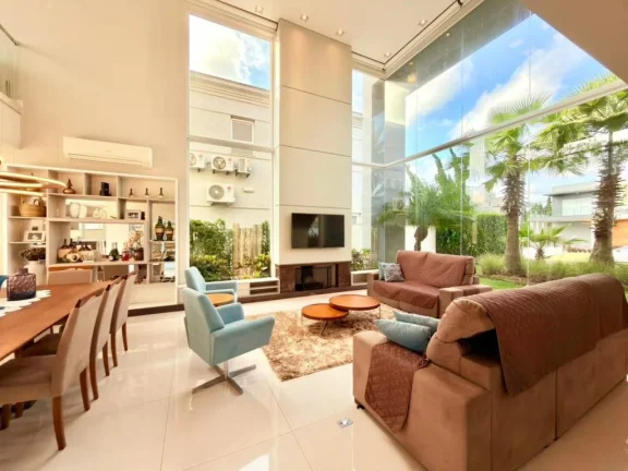 Imagem Casa em Condominio 4 Dormitórios - Bairro Atlantida