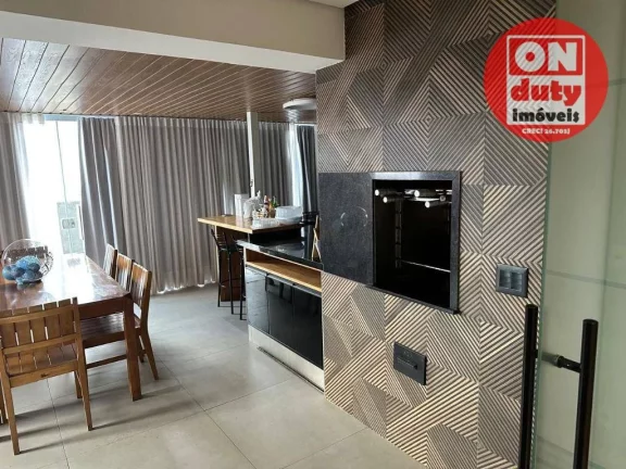 Imagem Apartamento Garden com 2 dormitórios à venda, 163 m² por R$ 850.000,00 - Estuário - Santos/SP