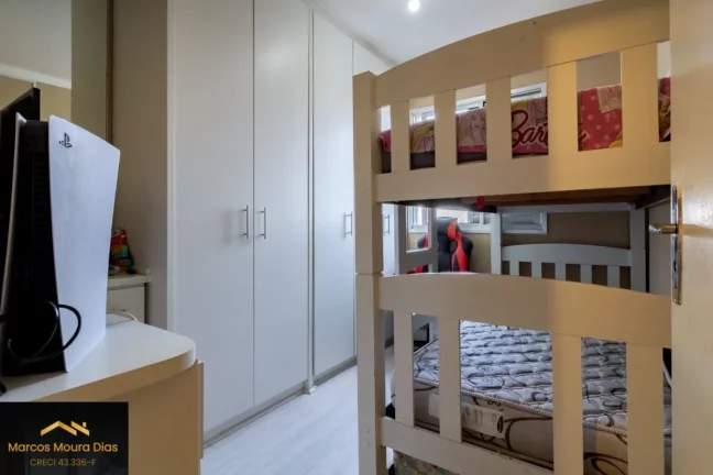 Imagem Apartamento com 52m² na Freguesia do Ó com Varanda e 1 Vaga de Garagem. Edifício com Lazer e Portaria