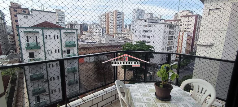 Imagem Apartamento à venda, 90 m² por R$ 495.000,00 - Canto do Forte - Praia Grande/SP