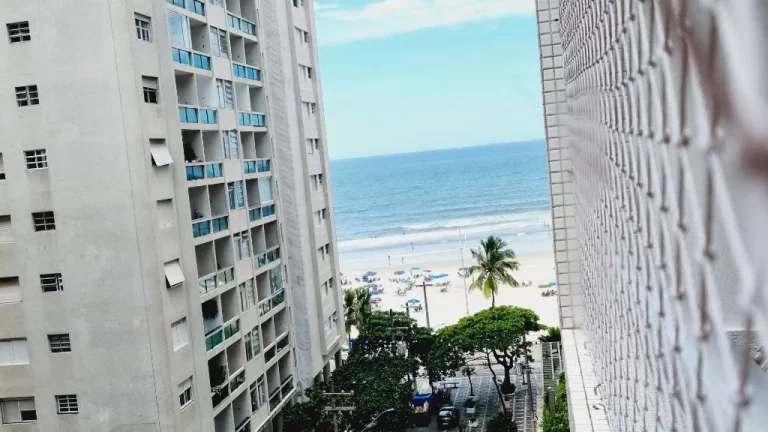 Imagem Apartamento com 2 dormitórios à venda, 86 m² - Pitangueiras - Guarujá/SP