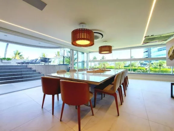 Imagem Luxuoso apartamento Garden p?(C) na areia frontal à venda na Riviera, Módulo 2
