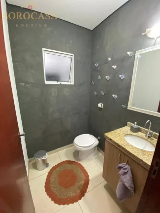 Imagem Casa à Venda - Sobrado 4 Suites - Cond. Villagio Milano