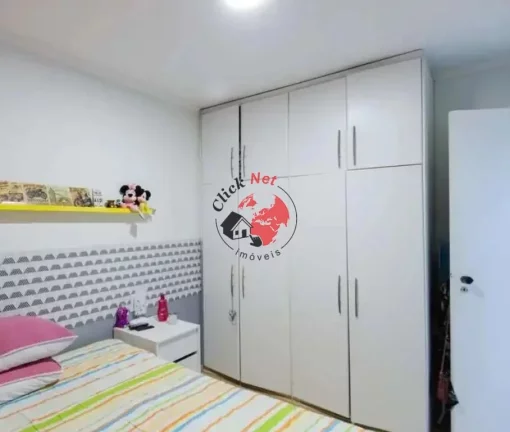 Imagem Apartamento com 2 dormitórios à venda no bairro Taboão em Diadema