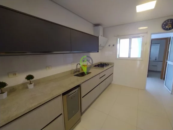 Imagem Apartamento com 4 dormitórios à venda, 255 m² - Aparecida - Santos/SP