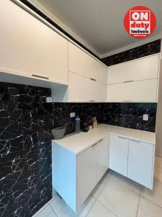 Imagem Apartamento com 2 dormitórios à venda, 100 m² por R$ 348.000,00 - Vila Voturuá - São Vicente/SP