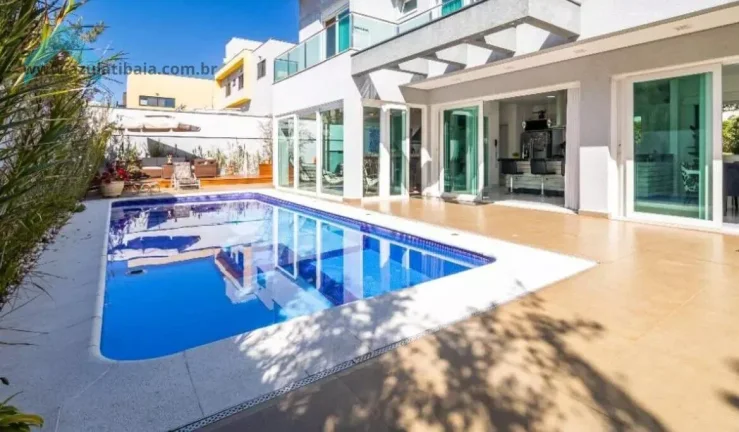 Imagem Refúgio de Luxo em Atibaia: Casa Espetacular no Figueira Garden