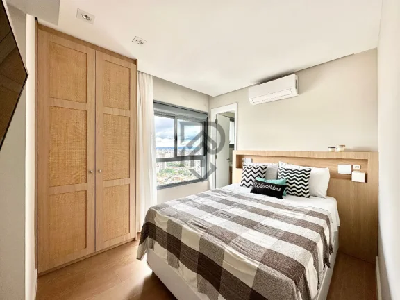 Imagem Apartamento vila mariana andar alto vista livre