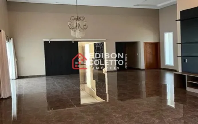 Imagem Casa de alto padrão, a venda no Residencial Benvenuto é uma verdadeira obra-prima arquitetônica!!!