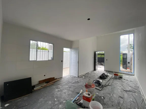 Imagem Casa para Venda em Itanhaém, Tupy, 2 dormitórios, 1 suíte, 2 banheiros, 2 vagas