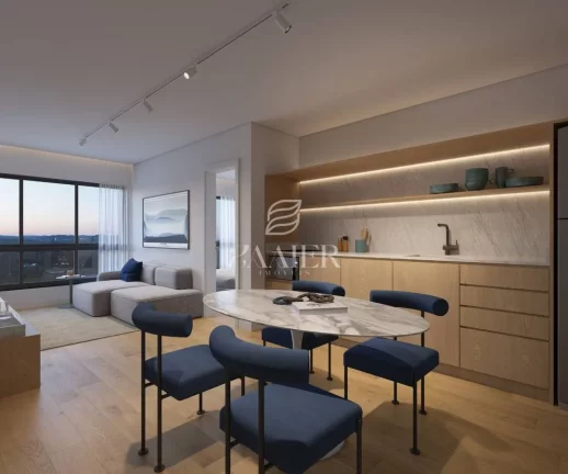 Imagem Flat/Loft/Estúdio com 2 quartos à Venda, Atiradores - Joinville