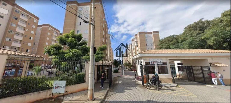 Imagem Apartamento com 2 dormitórios à venda, 57 m² por R$ 280.000,00 - Vila Hortência - Sorocaba/SP