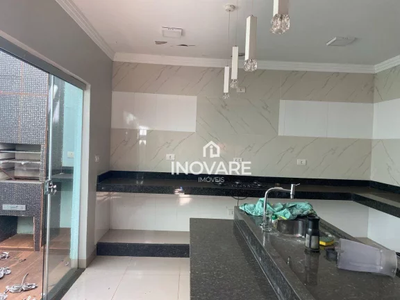 Imagem Casa com 3 dormitórios à venda, 136 m² por R$ 400.000,00 - Setor Bela Vista - Itumbiara/GO