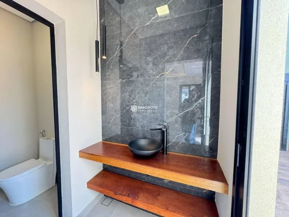 Imagem Casa de Condomínio com 3 quartos à Venda, Residencial Fazenda Pinheirinho - Rio das Pedras