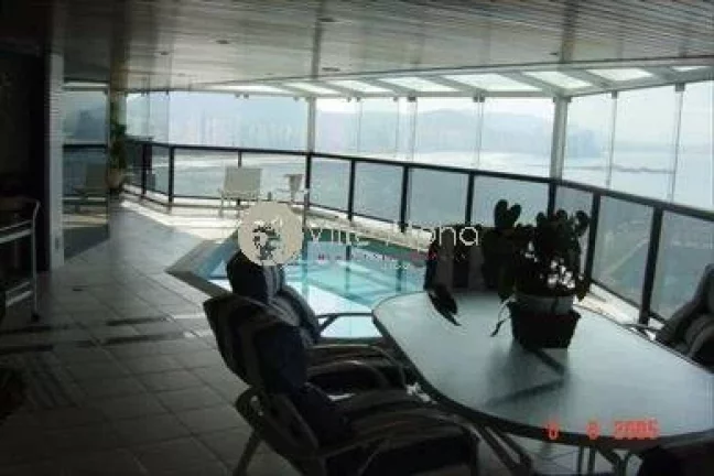 Imagem IPONENTE APARTAMENTO COM VISTA PANORAMICA NA PRAIA MAIS BADALADA DO GUARUJÁ