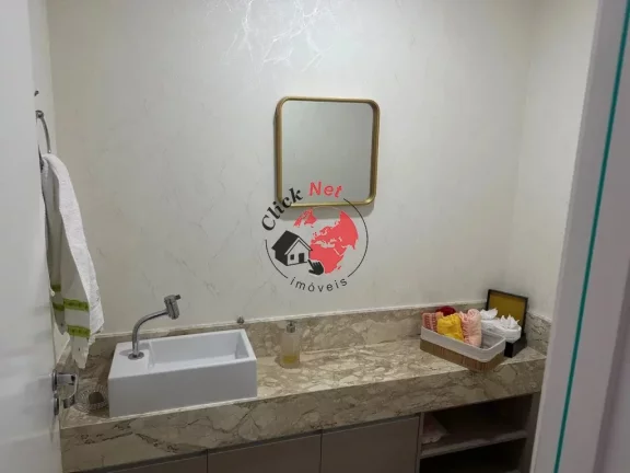 Imagem Apto moderno com 3 suítes, varanda gourmet, depósito, 2 vagas ,Vila Gilda, Santo André,