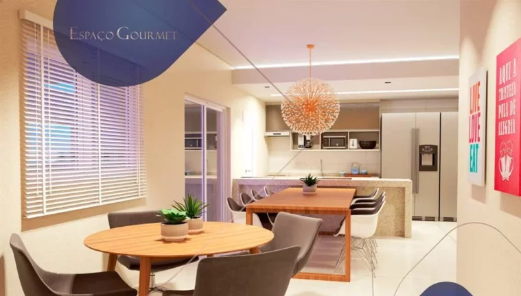 Imagem APARTAMENTO COM 65 m² - GUILHERMINA - PRAIA GRANDE SP
