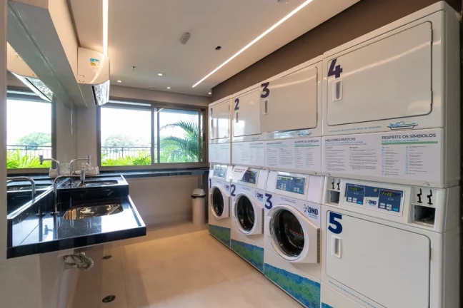 Imagem Imóvel com 1 Quarto à Venda, 27 m² em Santo Amaro - São Paulo