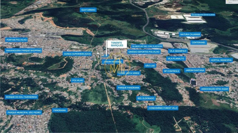 Imagem Terreno para Venda em Santana de Parnaíba, Cururuquara