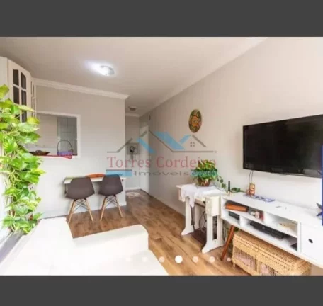 Imagem Apartamento semi mobiliado com 2 dorm. + 1 vaga - Fazenda Morumbi