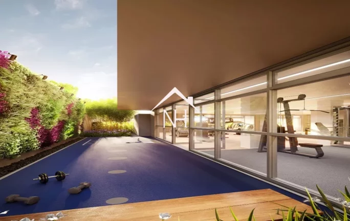 Imagem studio de 37m em Indianópolis com terraço gourmet,bicicletário,lavanderia,coworking,fitness,piscina,pet place,espaço gourmet,lareira,yoga,skybar