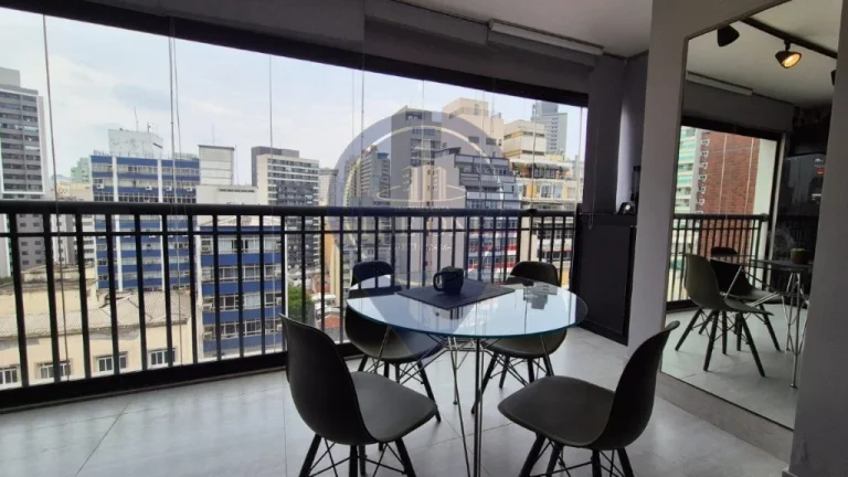 Imagem Studio à venda na Bela Vista, São Paulo-SP: 1 quarto, 2 salas, 1 banheiro, 1 vaga de garagem e 42m² de área!