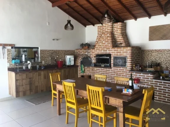 Imagem Casa à Venda com 4 quartos e 4 vagas - Parque da Fazenda - Jundiaí/SP