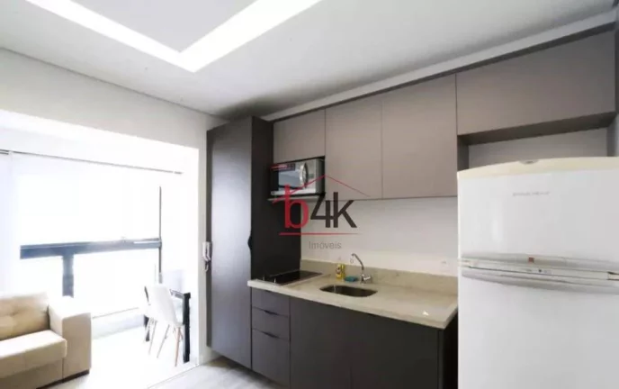 Imagem Apartamento 38 m² à venda no Line Up Campo Belo. Rua Pascal, 1649.