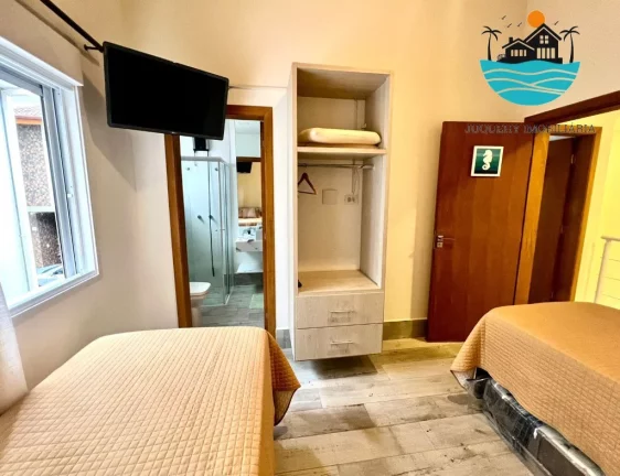 Imagem Aluguel de Temporada Juquehy, Casa a Venda - com 3 suítes, lado direito, piscina e churrasqueira privativa máx. 8 pessoas | Juquehy Imobiliária