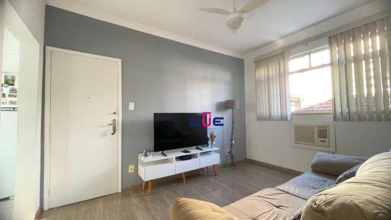 Imagem Apartamento com 2 dormitórios à venda, 60 m² por R$ 455.000,00 - Embaré - Santos/SP