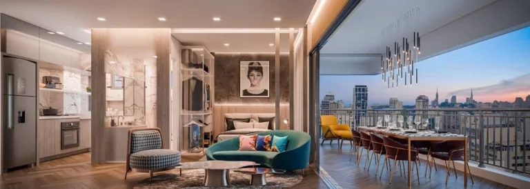 Imagem Apartamento Garden à venda em São Paulo, Perdizes, com 1 quarto, 58m2