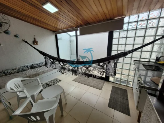 Imagem Apartamento COBERTURA com 76m² a venda no Tenório, 200 metros da praia em Ubatuba.