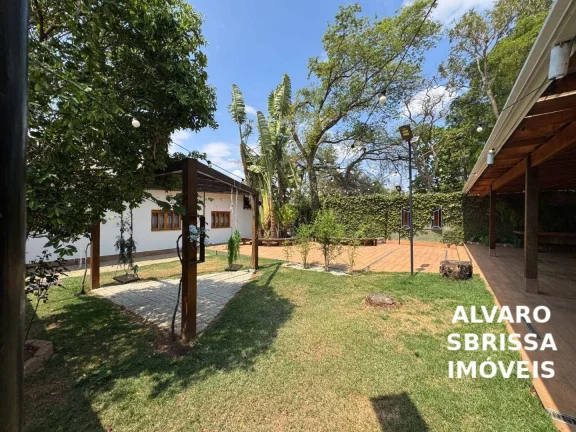 Imagem Chácara com 4 dormitórios à venda, 5000 m² por R$ 3.800.000,00 - Chácara Carolina - Itu/SP