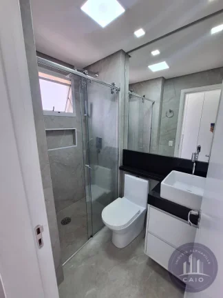 Imagem Cobertura Duplex com 2 quartos locação, 99 m² por R$ 8.450/mês - Alphaville