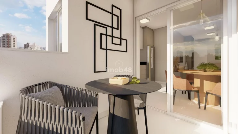 Imagem Apartamento 2 Dormitórios em Areias, São José - 62m²