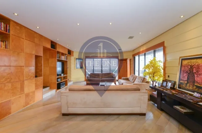 Imagem Apartamento de Luxo na Vila Mariana com 4 Quartos e 4 Vagas de Garagem em São Paulo SP - Imperdível!