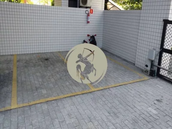 Imagem APARTAMENTO COM DUAS VAGAS DE GARAGEM PARALELAS, SALA 2 AMBIENTES, SACADA FECHADA COM VIDROS (VETRO ...