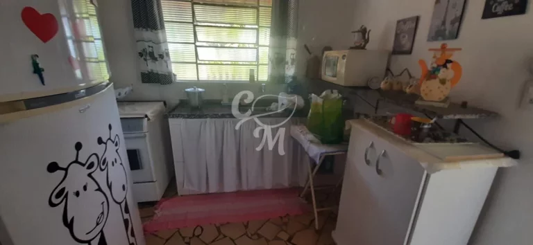 Imagem Chácara com casa Térrea e Lazer