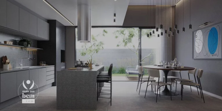 Imagem Apartamento em construção, com 82 m², 3 quartos sendo 1 suíte à venda por R$ 889.000 - Boa Vista - Curitiba/PR