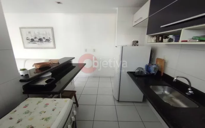 Imagem Apartamento com 1 dormitório à venda, 60 m² - Vila Nova - Cabo Frio/RJ