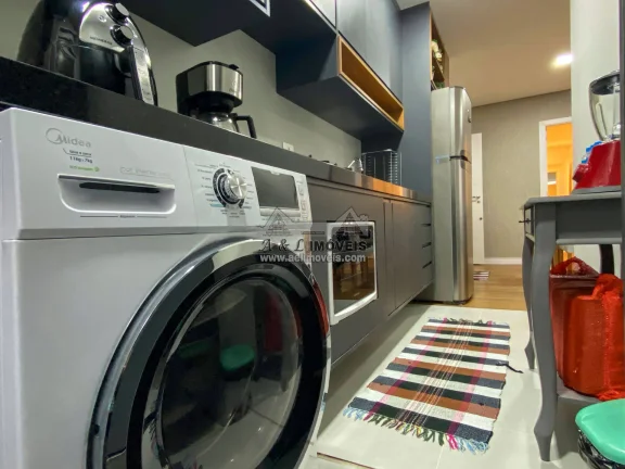 Imagem Apartamento à venda em Campos do Jordão – Com 02 suítes e varanda Gourmet