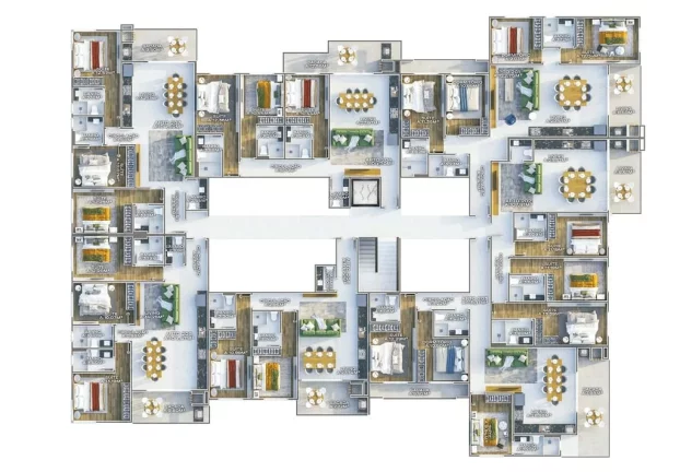 Imagem Ilha de Malta - Apartamento à venda no bairro Bombas - Bombinhas/SC