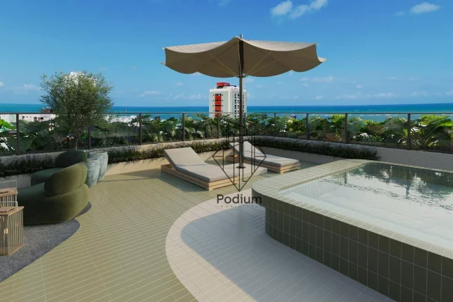 Imagem Apartamentos com varanda/sacada próximo ao Parque Parahyba 2 no Jardim Oceania/Bessa-AP2579.