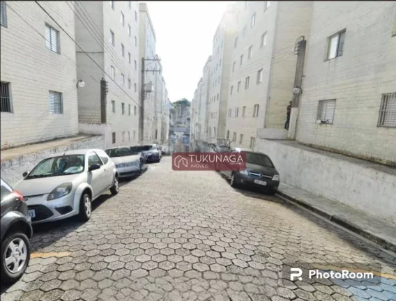 Imagem Apartamento com 2 dormitórios à venda, 49 m² por R$ 195.000,00 - Centro - Guarulhos/SP